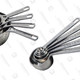 Le Creuset Stainless Steel Measuring Spoons | $16 | Amazon
Le Creuset Stainless Steel Measuring Cups | $36 | Amazon